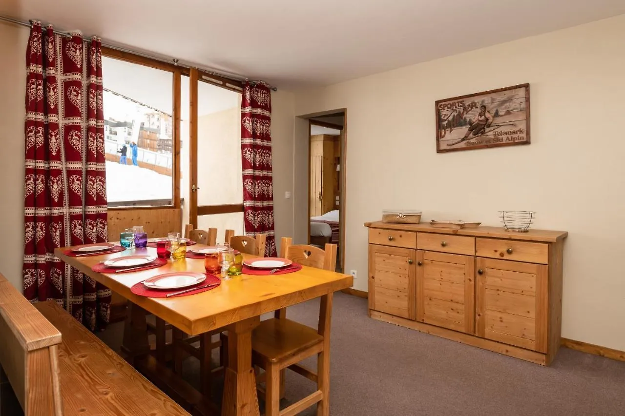 Residence Le Chamois D'Or Val Thorens 3*,