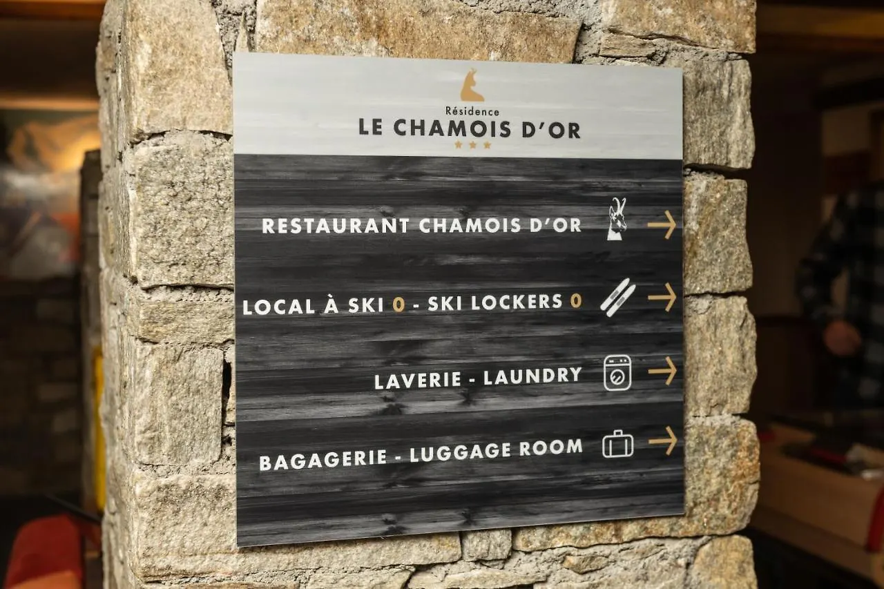 Résidence Le Chamois d'Or Val Thorens Aparthotel
