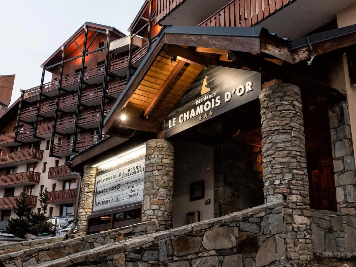 *** Aparthotel Residence Le Chamois D'Or Val Thorens France