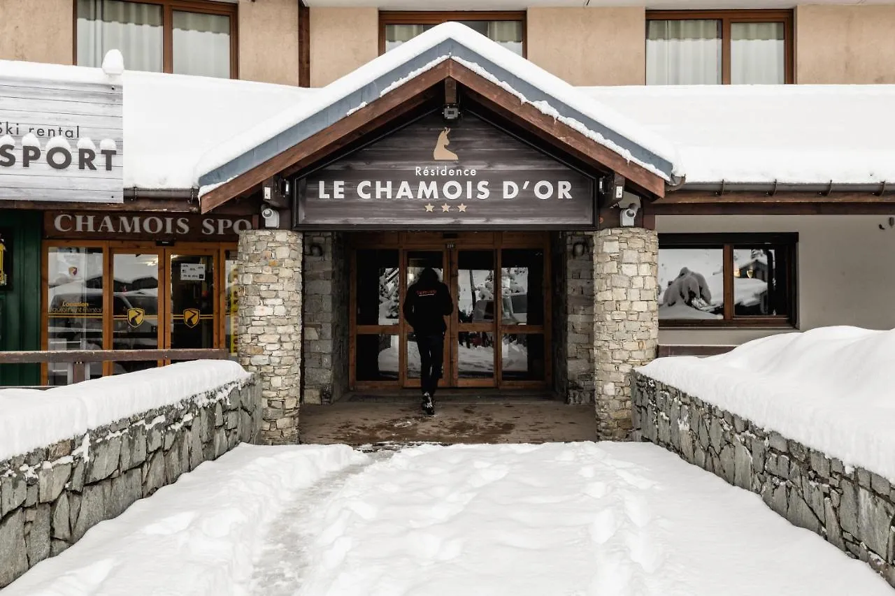 Aparthotel Residence Le Chamois D'Or Val Thorens