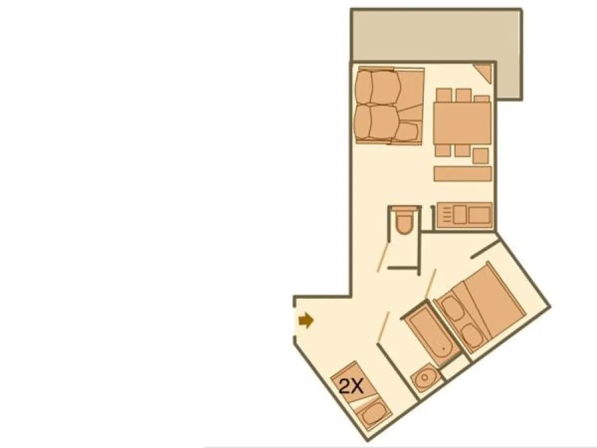 *** 公寓式酒店 恰莫伊斯多尔公寓式酒店 瓦托伦斯 法国