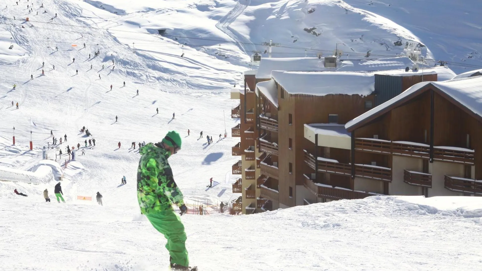 Residence Le Chamois D'Or Val Thorens France