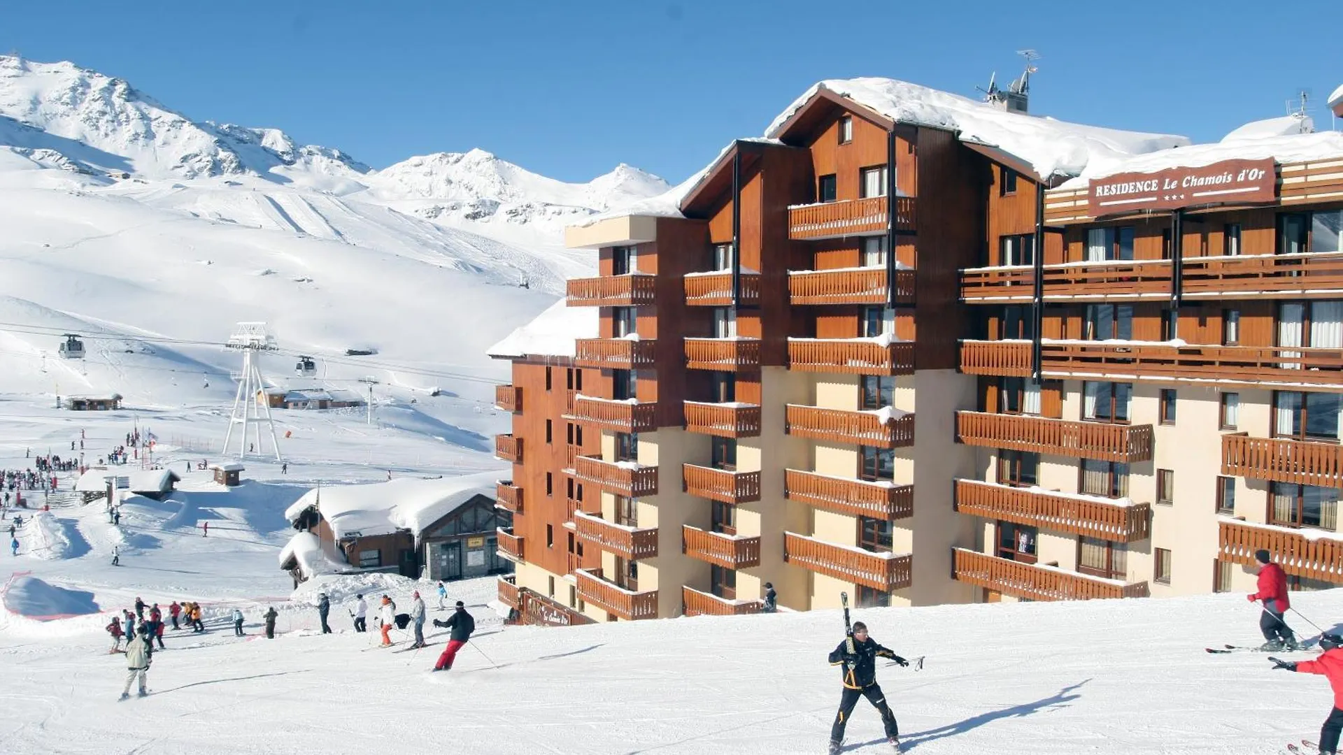 Residence Le Chamois D'Or Val Thorens