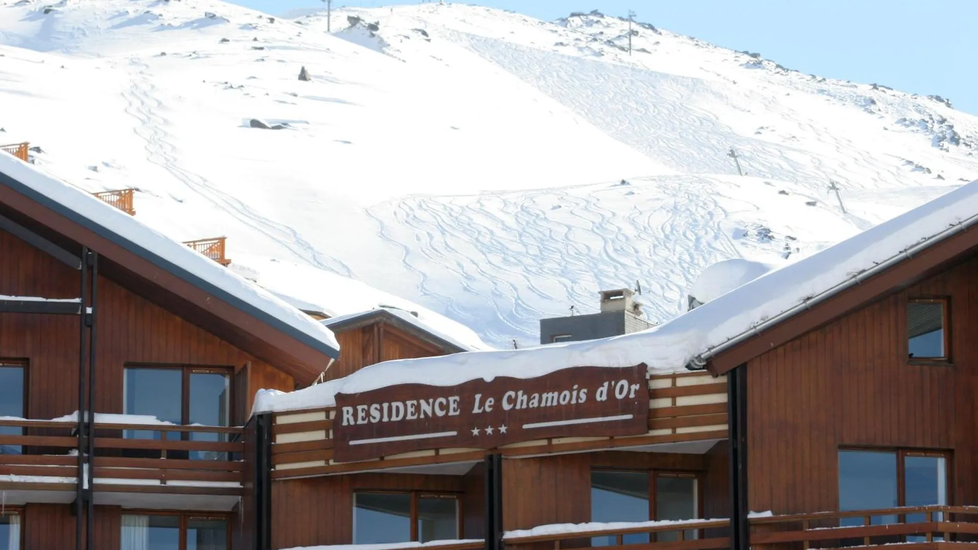 Residence Le Chamois D'Or Val Thorens 3*,  France