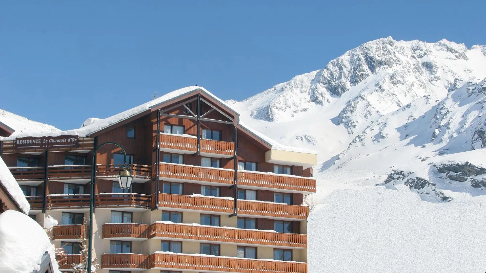 Residence Le Chamois D'Or Val Thorens Aparthotel