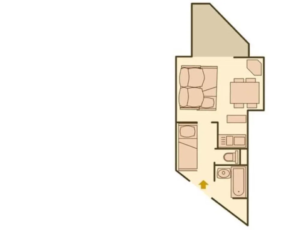 *** 公寓式酒店 恰莫伊斯多尔公寓式酒店 瓦托伦斯 法国