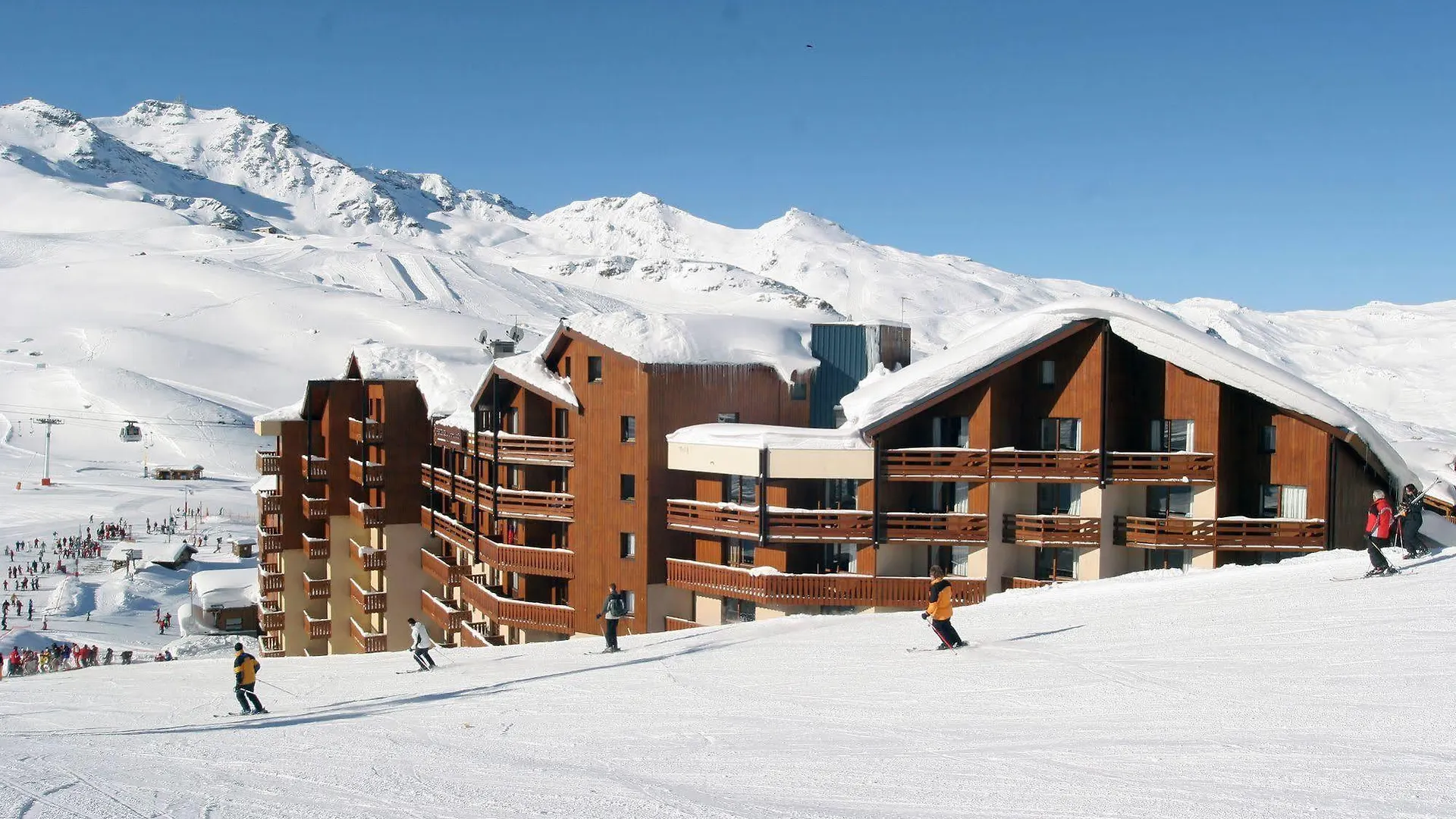 Résidence Le Chamois d'Or Val Thorens 3*,