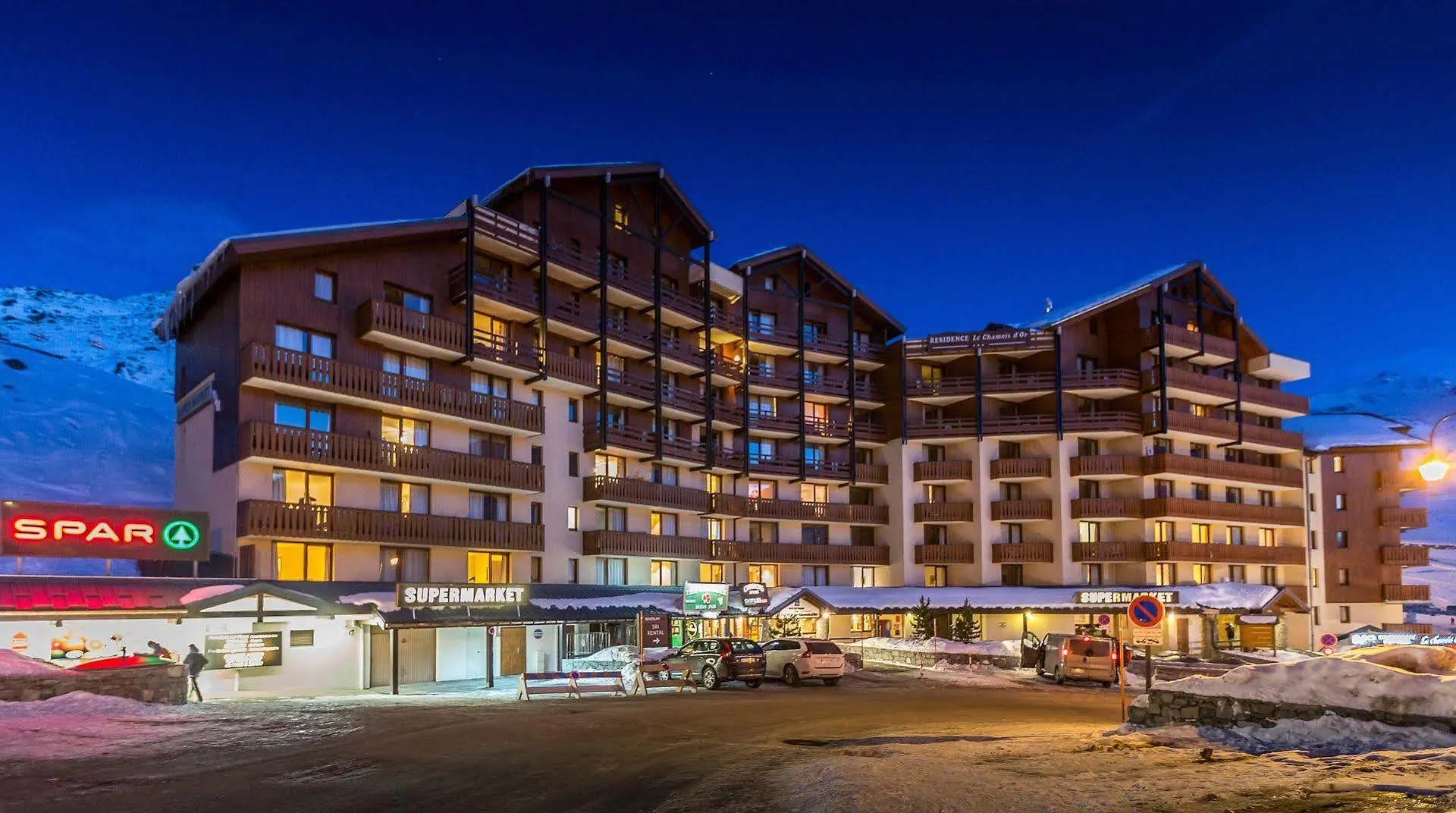 *** Aparthotel Résidence Le Chamois d'Or Val Thorens Francia