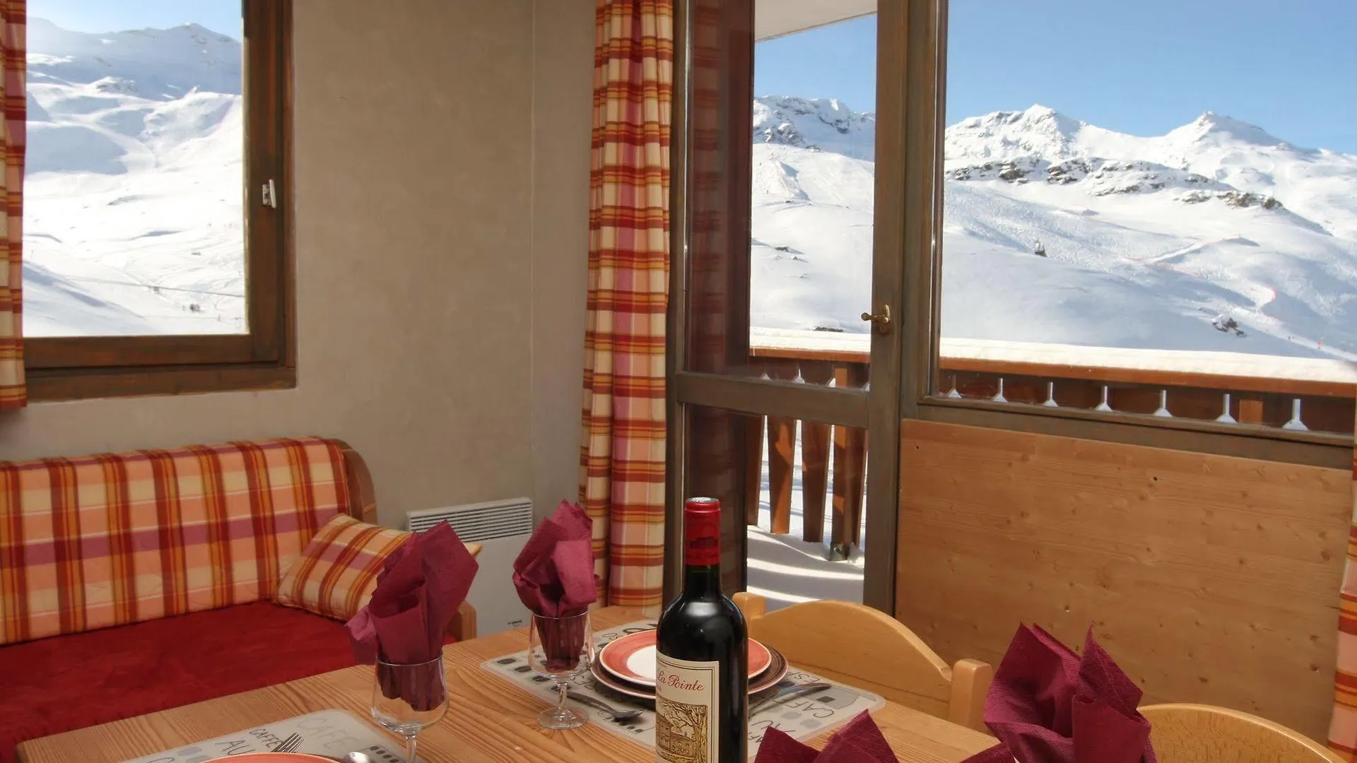 Residence Le Chamois D'Or Val Thorens 3*,