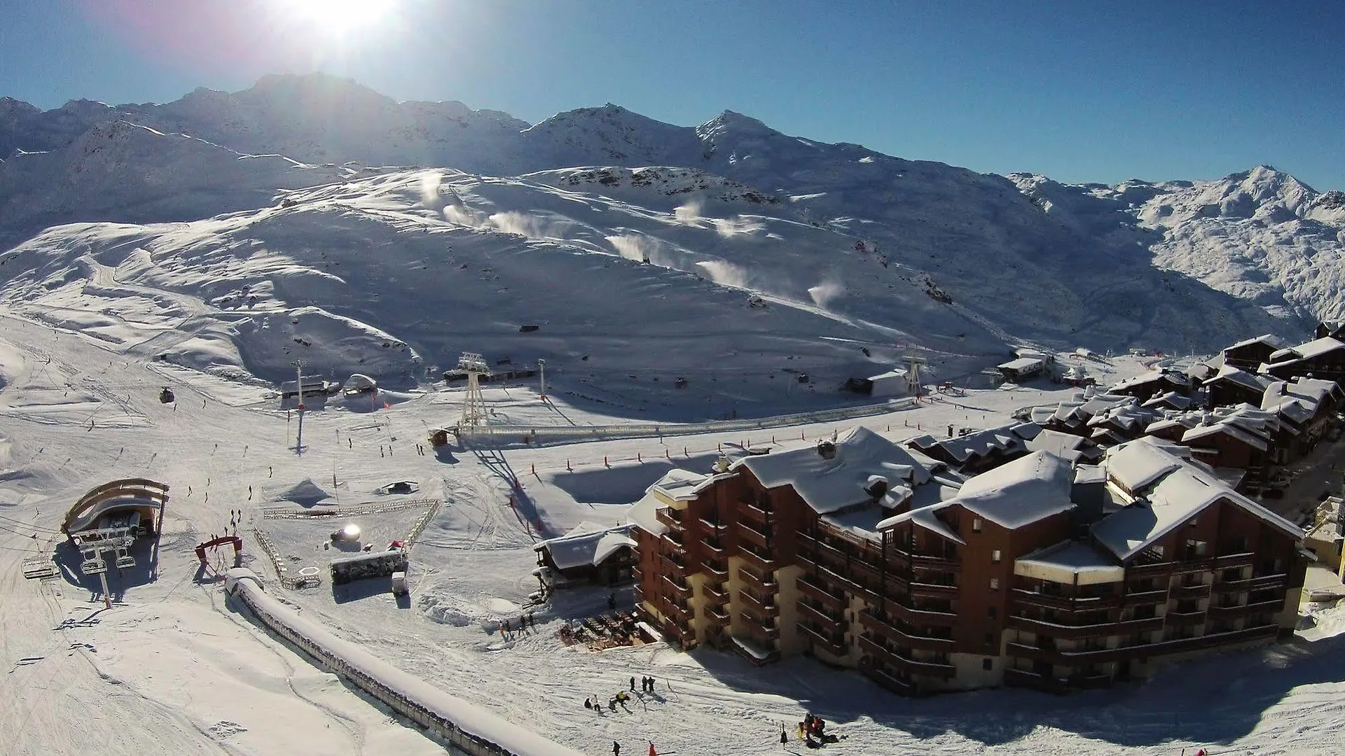 Aparthotel Résidence Le Chamois d'Or Val Thorens