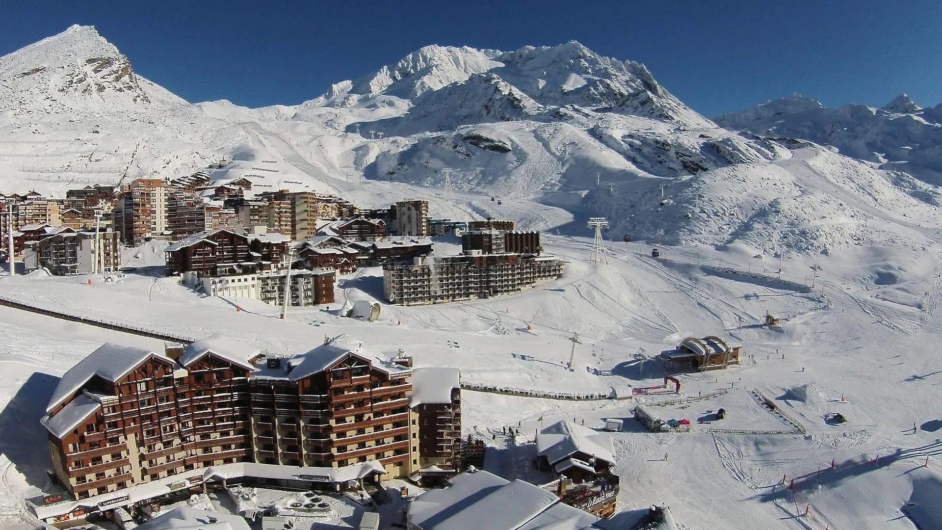 Résidence Le Chamois d'Or Val Thorens Francia