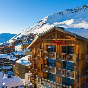 Hotel Langley Tango, Val Thorens