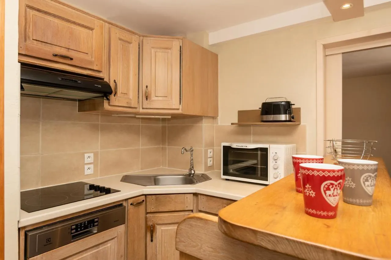 *** Ξενοδοχείο με διαμερίσματα Residence Le Chamois D'Or Val Thorens Γαλλία