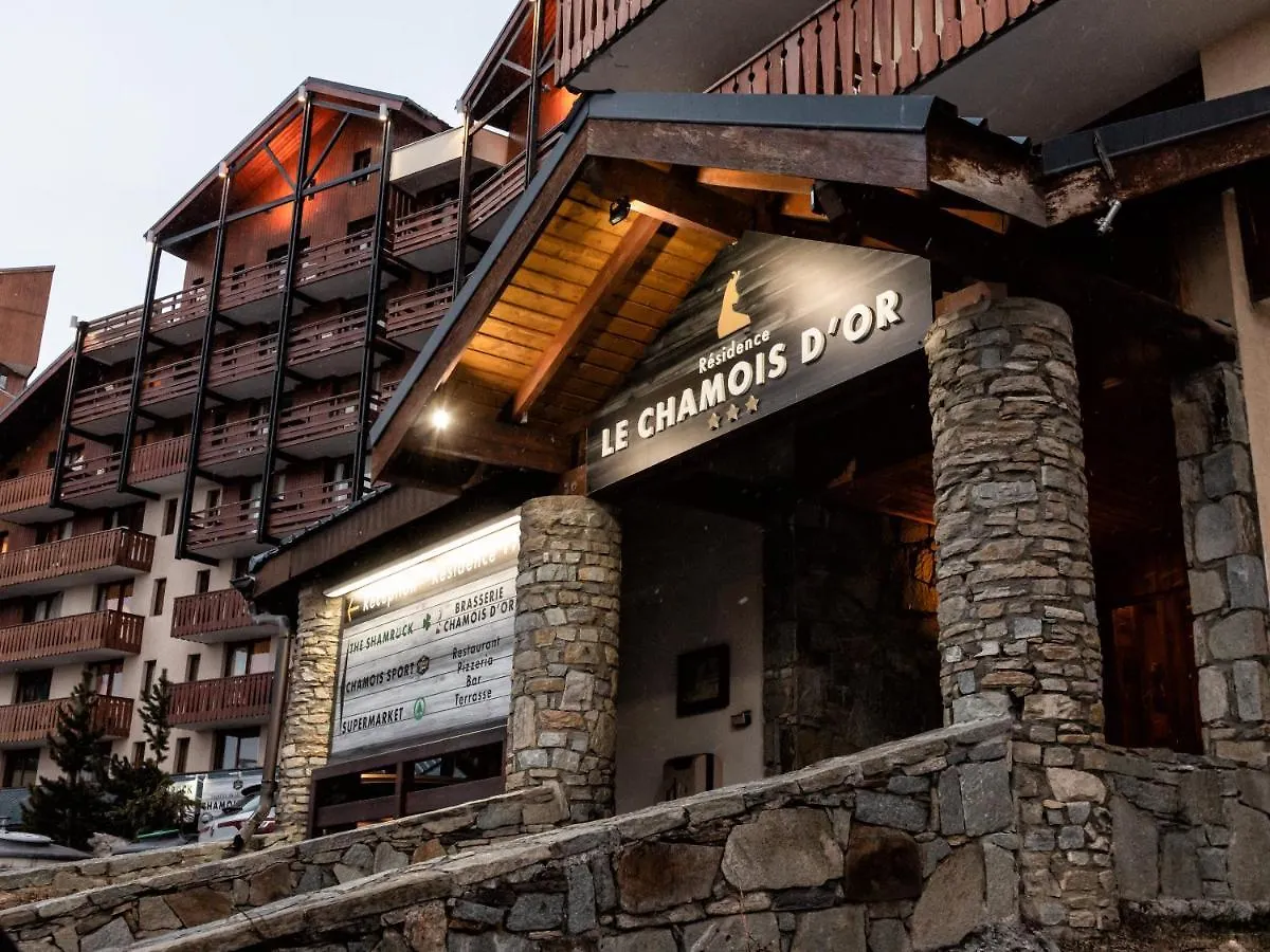 Residence Le Chamois D'Or Val Thorens 3*,