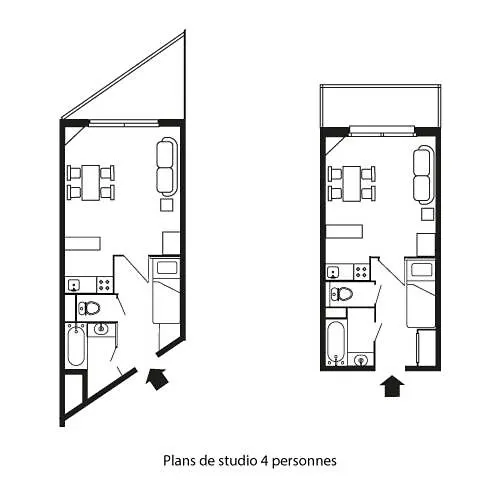 Residence Le Chamois D'Or Val Thorens 3*,