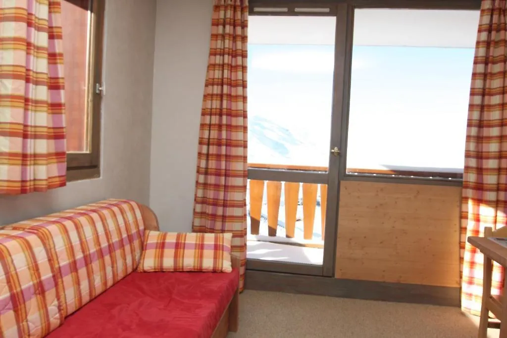 Ξενοδοχείο με διαμερίσματα Residence Le Chamois D'Or Val Thorens